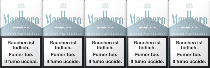 Produktbild Marlboro Silver Blue Box (10 Stk.)