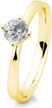 Breuning RING - 4er Krappenfassung (53, 585/14 K Gold)