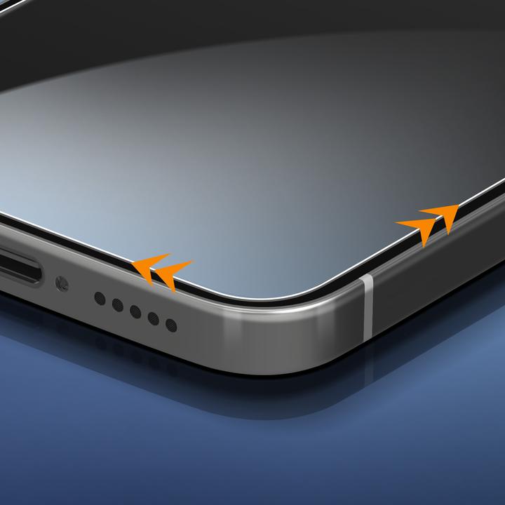 Actual product image PanzerGlass Safe. (1 Piece, Apple iPhone 14, Apple iPhone 13, Apple iPhone 16e, Apple iPhone 13 Pro)