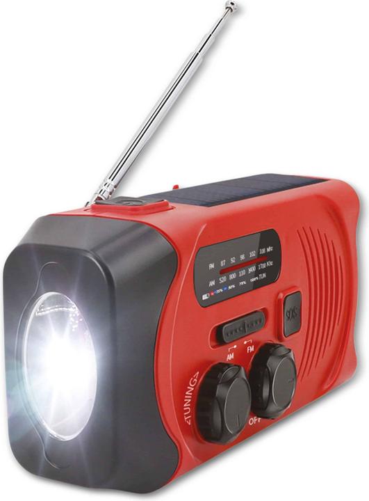 Produktbild Denver Radio SCR-2000 Solar-Kurbelradio (AM, FM)