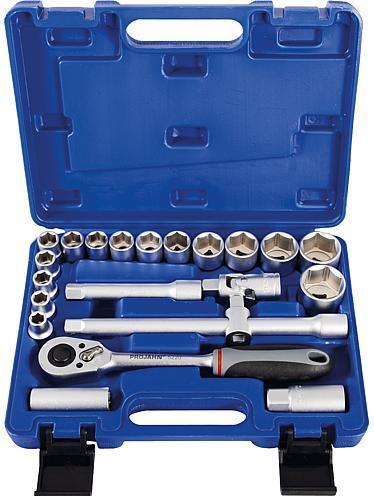 Actual product image Projahn Socket spanner set 12' 22tlg (1/2")