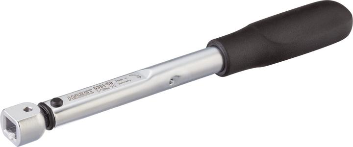 Produktbild HAZET Drehmoment-Schlüssel 6391-50V · Einsteck-Vierkant9x 12 mm · 5 – 50 Nm · l: 240 mm (1/4", 5 Nm, 50 Nm)