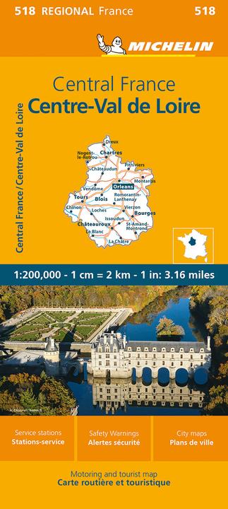 Produktbild Michelin Zentralfrankreich