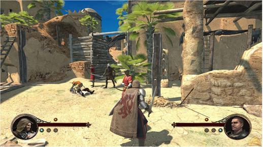 Produktbild The First Templar, Xbox360 (Xbox 360)