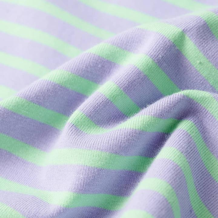 Image du produit VidaXL Jupe enfant à rayures droite Vert menthe clair (128)