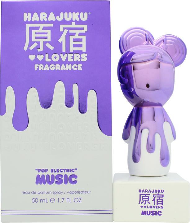 Actual product image Gwen Stefani Harajuku Pop Electric Music (Eau de parfum, 50 ml)