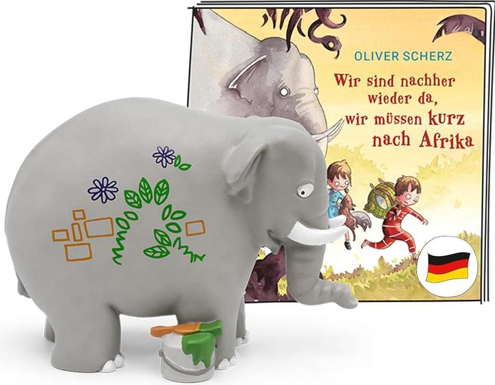 Actual product image Tonies Wir sind nachher wieder da, wir müssen kurz nach Afrika (German)