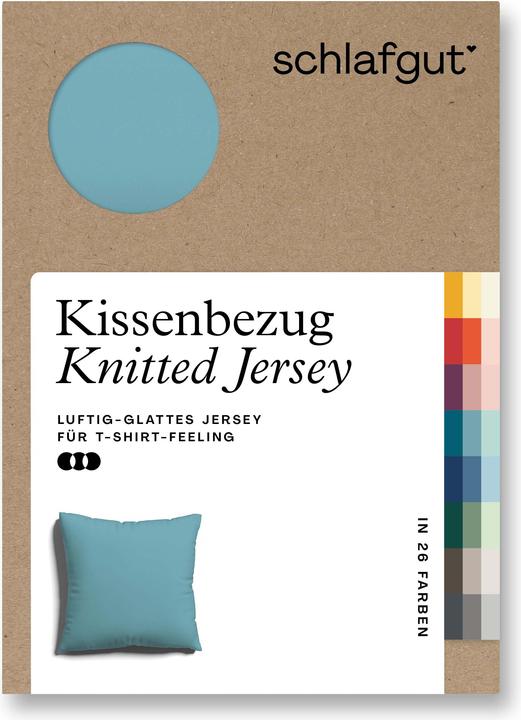 Produktbild schlafgut Knitted Jersey (Duvetbezug, 80 x 80 cm)