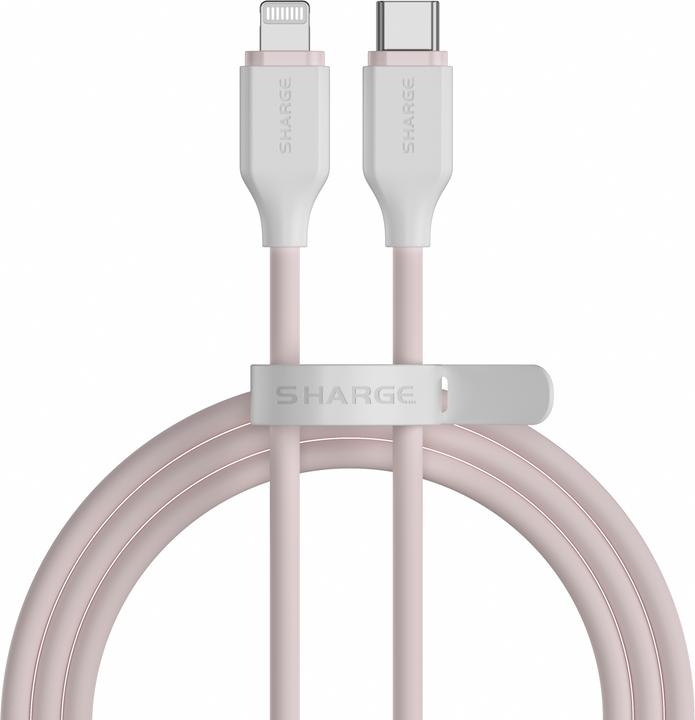 Sharge Cavo altamente elastico (1.20 m, USB 2.0)