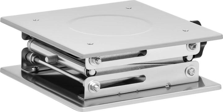 Produktbild Steinberg Laborboy Labor Hebebühne Laborständer Labor Gestell 20 x 20 cm Höhe 27 cm