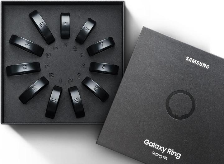 Actual product image Samsung Galaxy Ring Sizing Kit