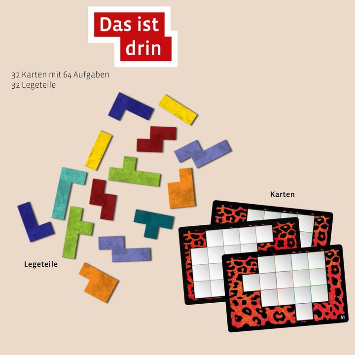 Actual product image Kosmos Ubongo Mini (German)