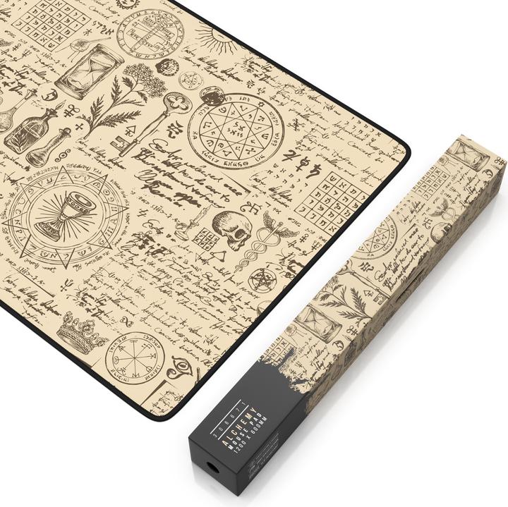Actual product image Titanwolf Gaming mouse pad, XXXL speed mouse mat 1200 x 600 mm, speed & precision, Alchemy (XXL)