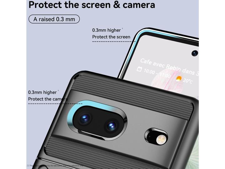 Actual product image Screenguard Google Pixel 7 SpaceCase Impact-Resistant Cover (Google Pixel 7)