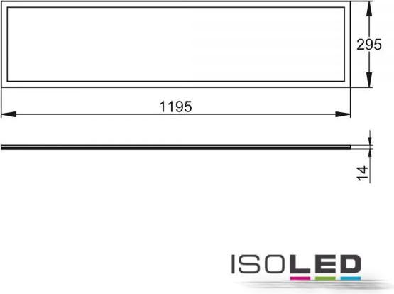 Actual product image Isoled Pendant lights (4000 lm)