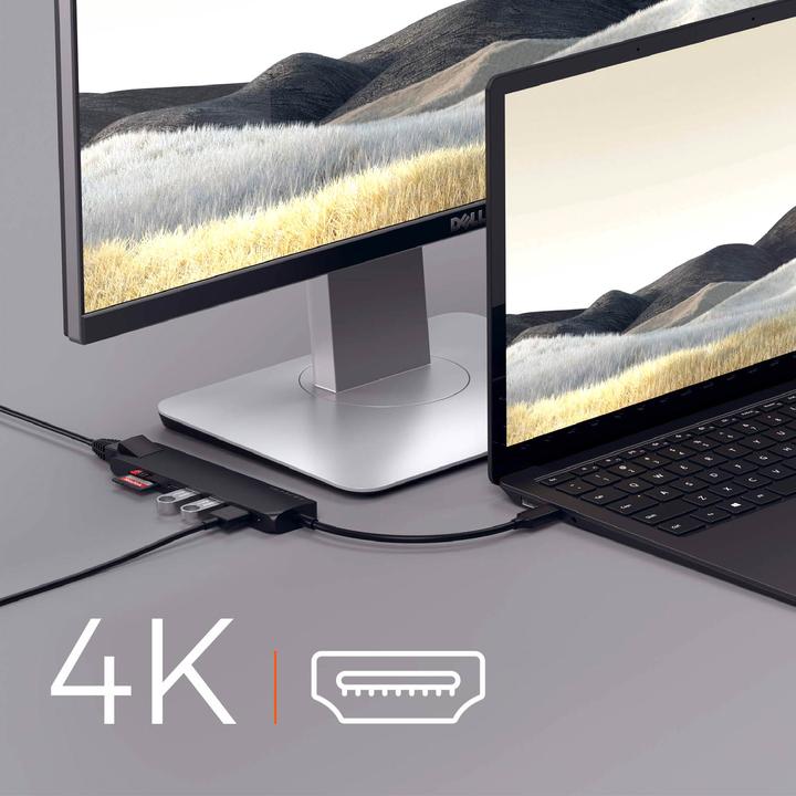 Image du produit Satechi ST-UCSMA3K (USB-C, 7 Ports)