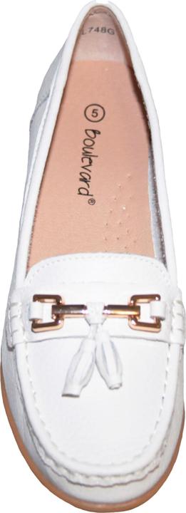 Immagine prodotto Boulevard Scarpe basse in pelle con nappe (37)