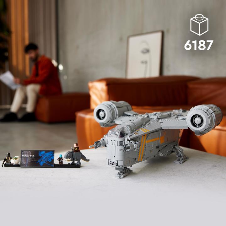 Image du produit LEGO Le Razor Crest (75331, LEGO difficiles à trouver)