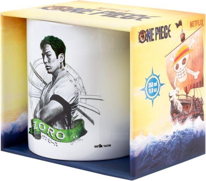 Produktbild Grupo Erik ONE PIECE NETFLIX - Zoro - Mug (350 ml, 1 x)