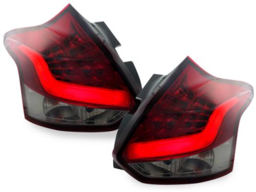 Produktbild Junyan Ford Focus - LED Lightbar Rückleuchten