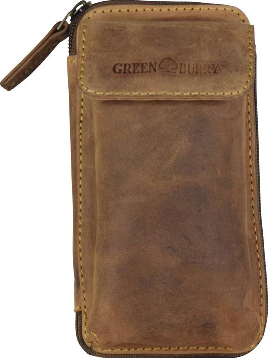 Immagine prodotto Greenburry Borsa da cintura in pelle vintage da 14,5 cm