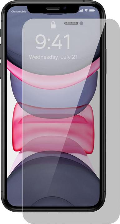 Produktbild Baseus All-glass Porcelain Crystal Dust-proof Anti-peeping Film for iP11 (2 Stück, Apple iPhone XS, Apple iPhone 11 Pro, Apple iPhone X)