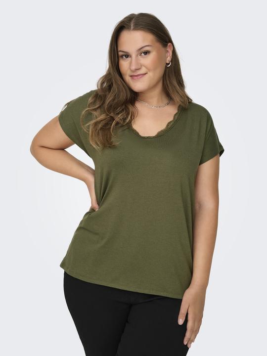 Immagine prodotto Only Top con scollo a V regular fit Top con scollo a V (S)