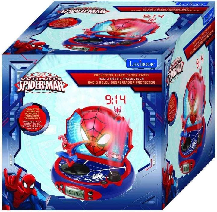 Produktbild Lexibook Projektionswecker Spiderman