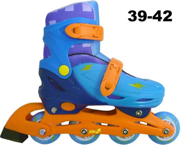 Power Play Sport1 "Easy Roller" Blå inlinere Rulleskøjter til børn str. 39-42 (40)