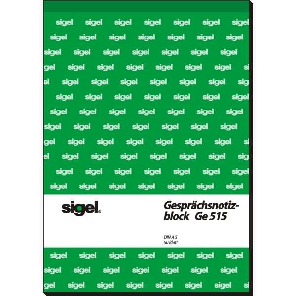 Produktbild Sigel Gesprächsnotizen (50 x)