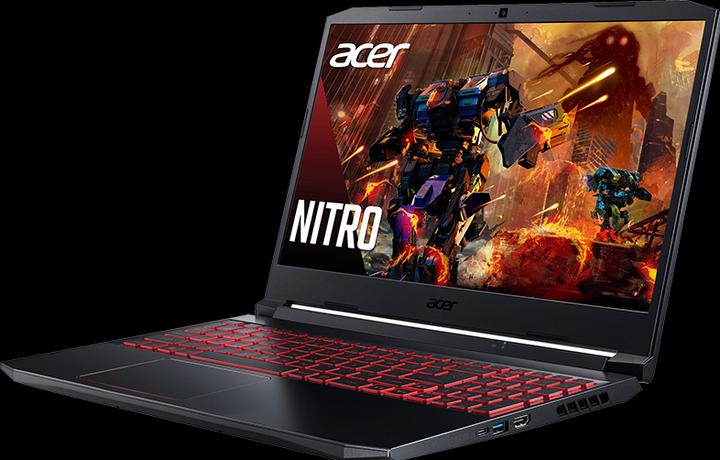 Produktbild Acer Nitro 5 AN515-55, 15.6" FHD IPS, Core i5-10300H, 8GB, 512GB SSD, GeForce GTX 1650 4GB, Windows