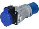 Actual product image Max Hauri maxCAMP adapter plug (CEE 16/3, CEE 16/3)