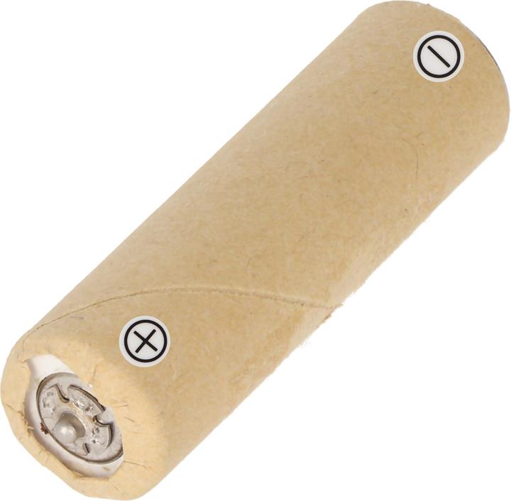 Produktbild AccuCell Akku passend für Panasonic ER1410, ER1411, ER154, WER1410L2508, 1,2V, 1200mAh (2 Stk., 1200 mAh)