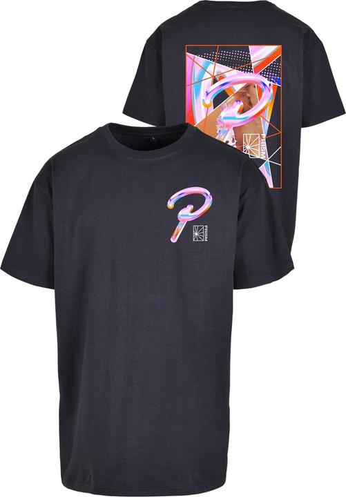 Actual product image Urban Classics Prisma Oversize Tee - 18461 (S)
