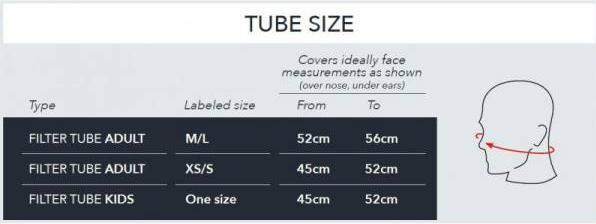 Produktbild Buff Filter Tube