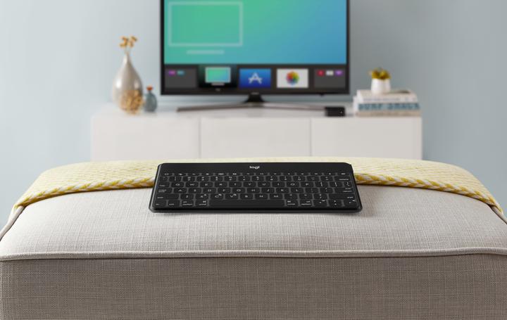 Produktbild Logitech Keys To Go (Eng. Int., Kabellos)