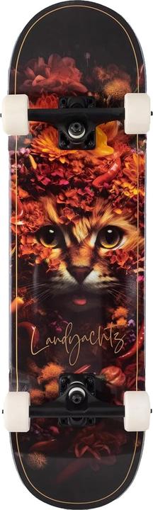 Actual product image Landyachtz ATV X Classic Flower Cat Complete (32")