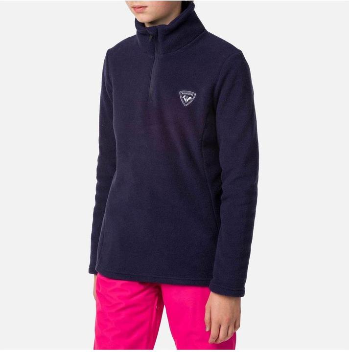 Rossignol MÄDCHEN FLEECE-Sweatshirt mit 1/2 Reissverschluss (2)