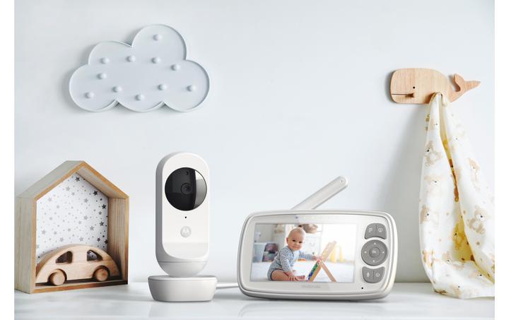Produktbild Motorola Babyphone VM34 (Babyphone mit Kamera, 300 m)