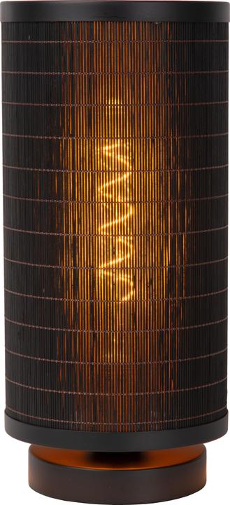 Actual product image Lucide TAGALOG - Table Lamp - Ø 15 cm - 1xE27 - Black 21529/15/30 (E27)