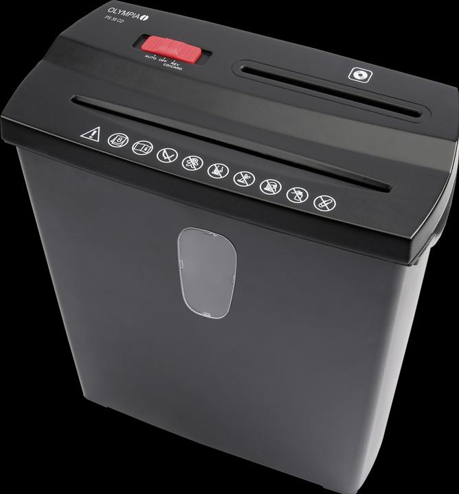 Produktbild Olympia PS 38 CD Aktenvernichter (Streifenschnitt)