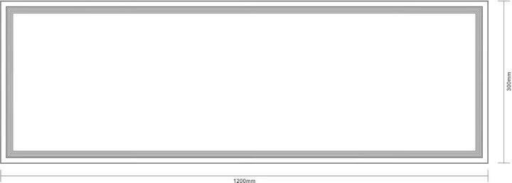 Produktbild Standart LED PANEL LIGHT 60120 36W 100LM/WIP40
