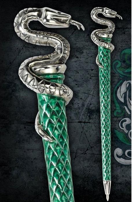 Produktbild Noble Collection Harry Potter: Hogwarts Slytherin (Grün, 1 x)
