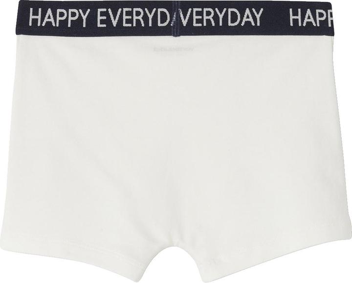 Actual product image Vertbaudet Bio-Kollektion: 7er-Pack Jungen Boxershorts mit Wochentag und Schriftzug (92, pack of 7)