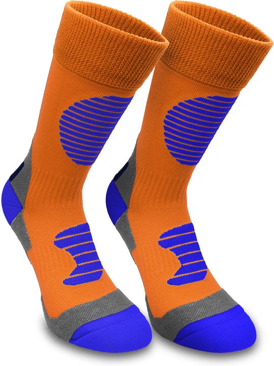 Orange/blue