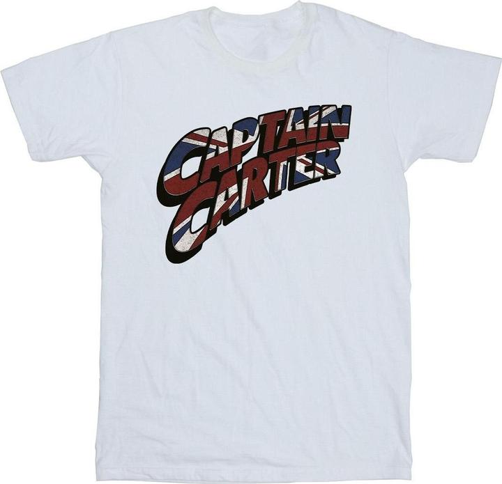 Produktbild What If Captain Carter TShirt (4XL)