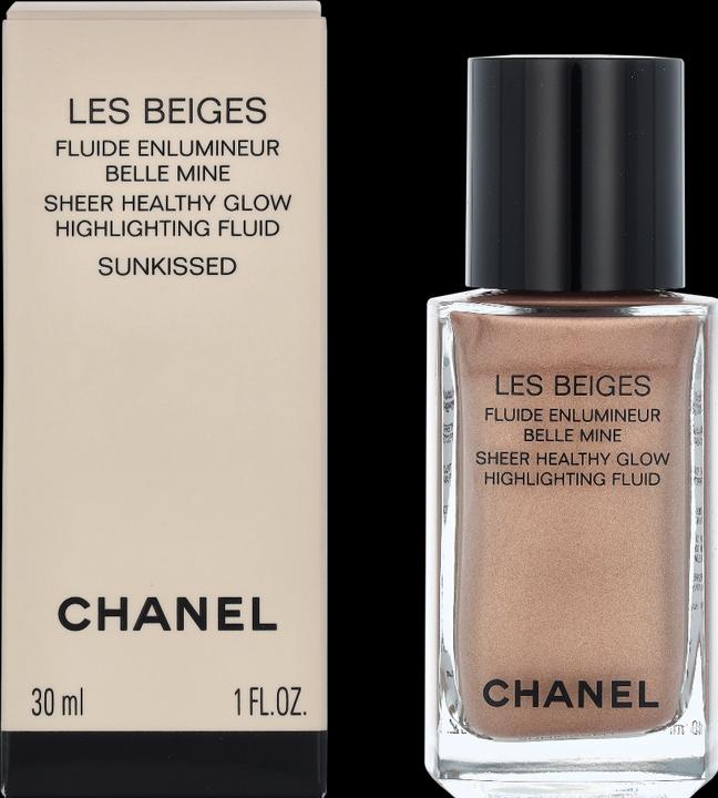 Actual product image Chanel Les Beiges Enlumineur Sunkissed (Sunkissed, Highlighter)