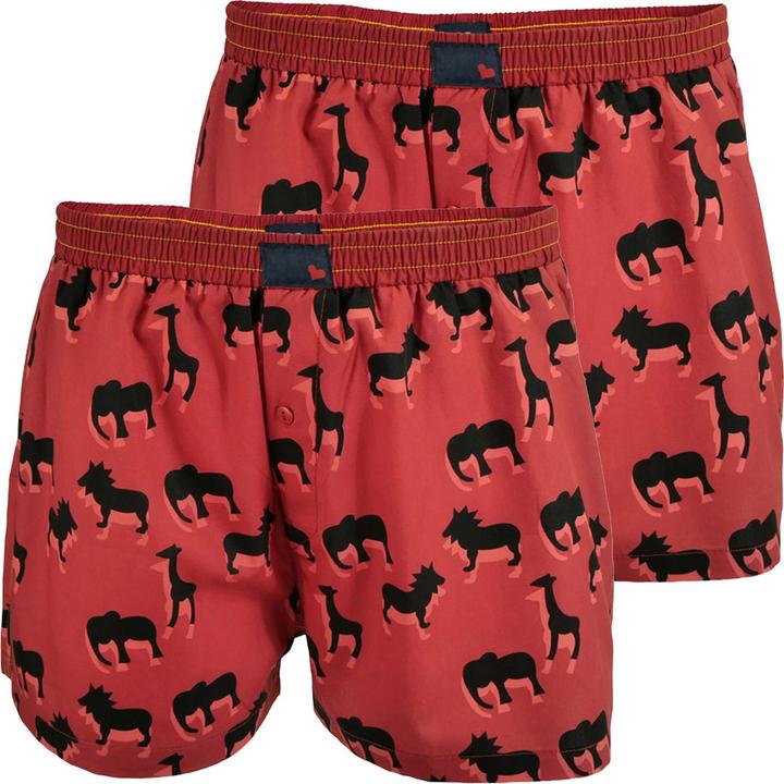 Produktbild Unabux Boxer FLYING FALCON (XXL, 2er Pack)