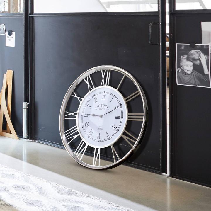 Image du produit Loberon Montre Victoria Station argent (61 cm)