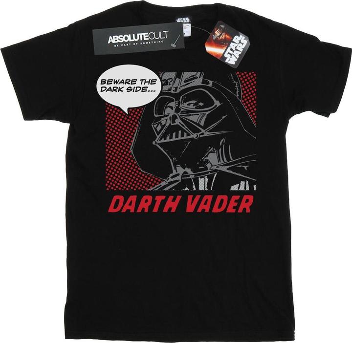 Star Wars Darth Vader Dark Side Pop Art TShirt (M)
